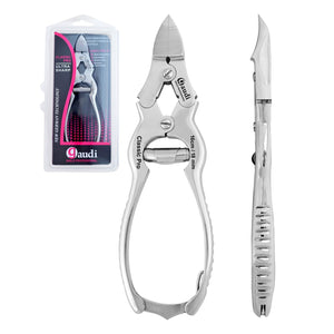Triple-jointed podiatry pliers 16cm 18mm