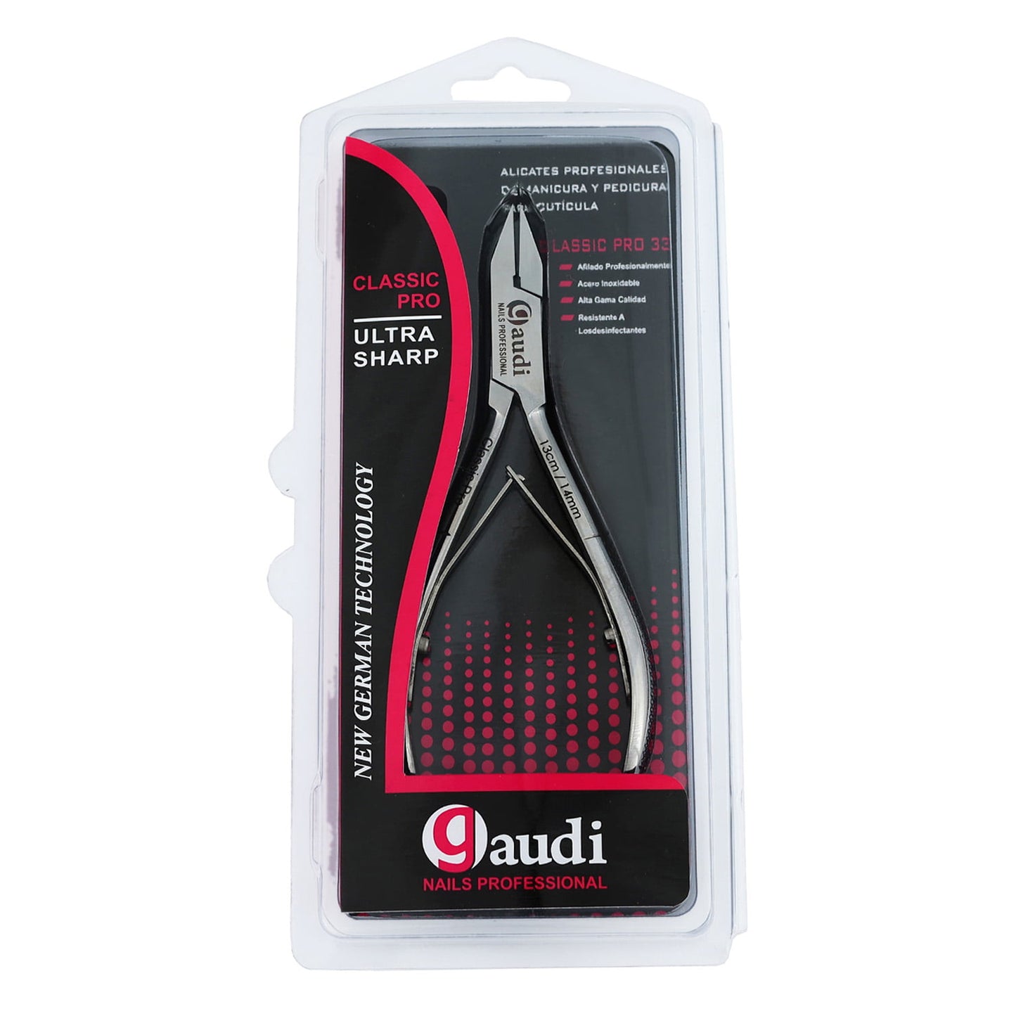 Professional Manicure & Pedicure Pliers 13cm/14mm
