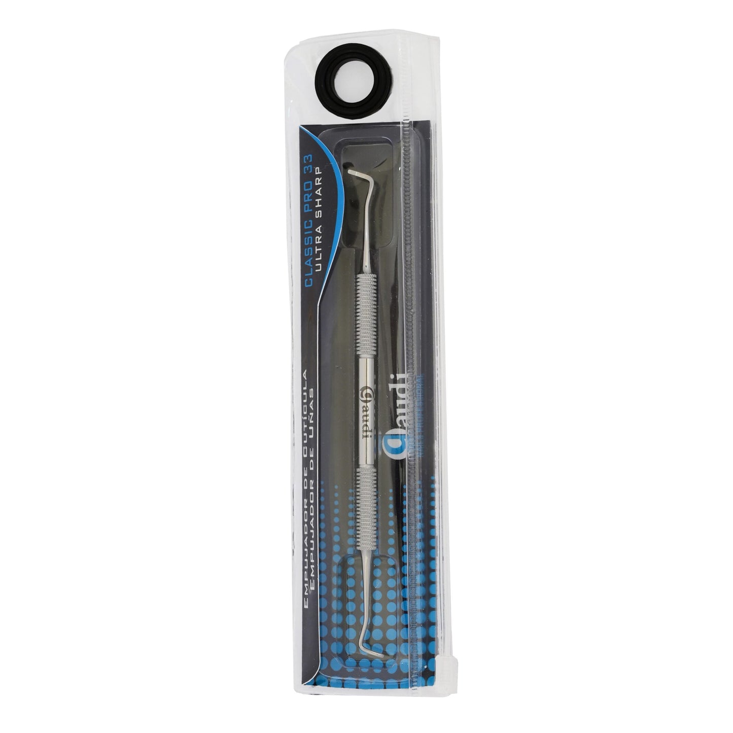 Professional Double-Ended Pusher Curette