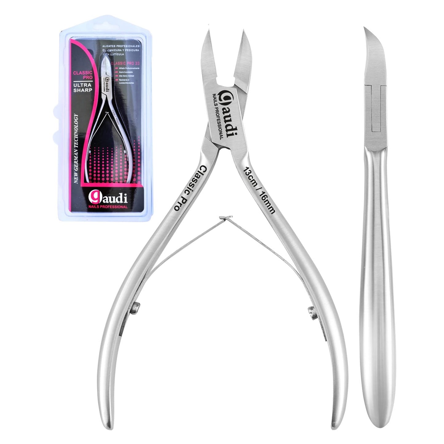 Professional Manicure & Pedicure Pliers 13cm/16mm