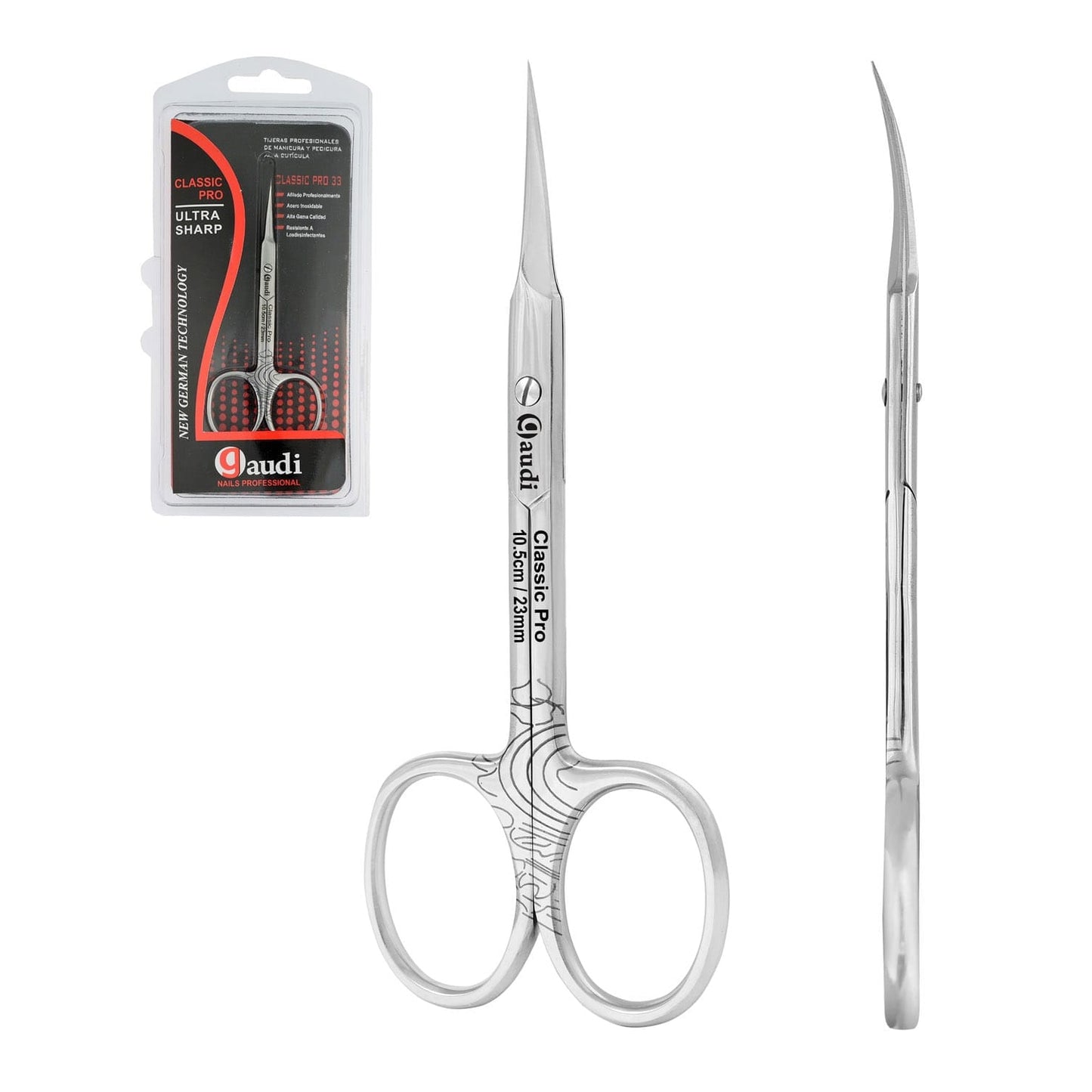 Fine Tip Cuticle Scissors 10.5cm/23mm