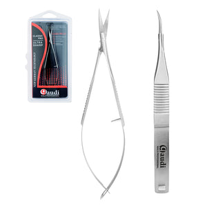Russian Style Tweezer Scissors 11.5cm 14mm