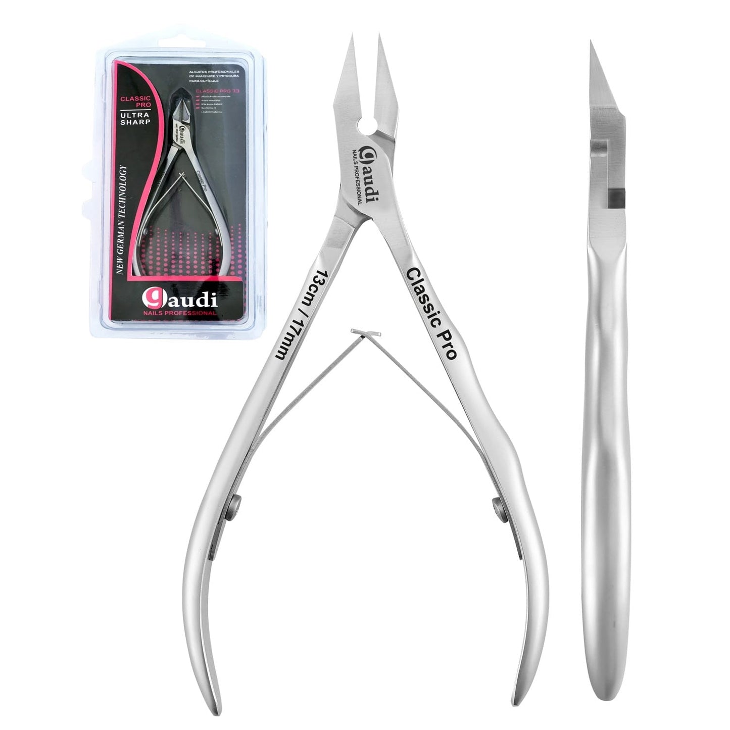 Professional Manicure & Pedicure 13cm/17mm