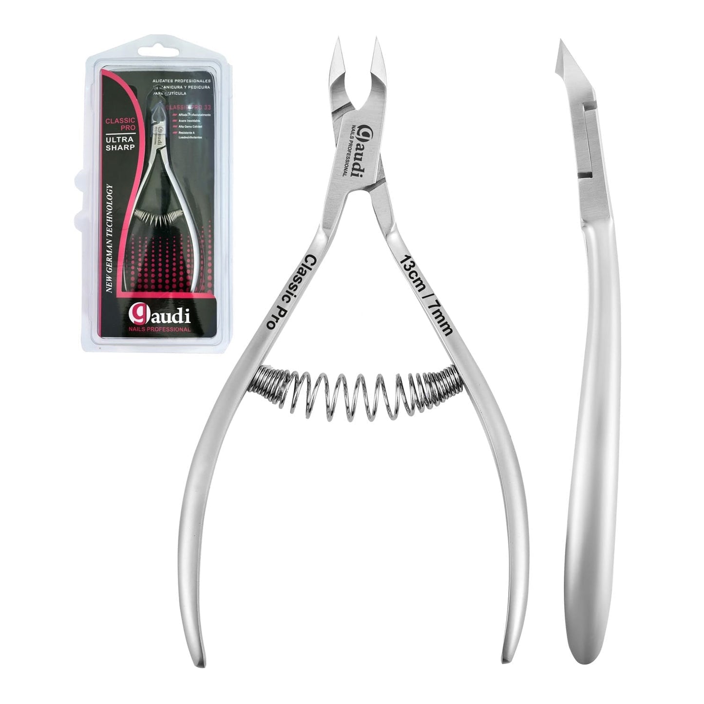 Professional Cuticle Pliers 13cm/7mm