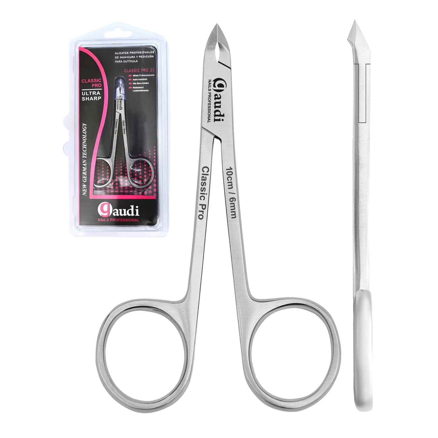Scissor-type pliers PODO 10cm/6mm