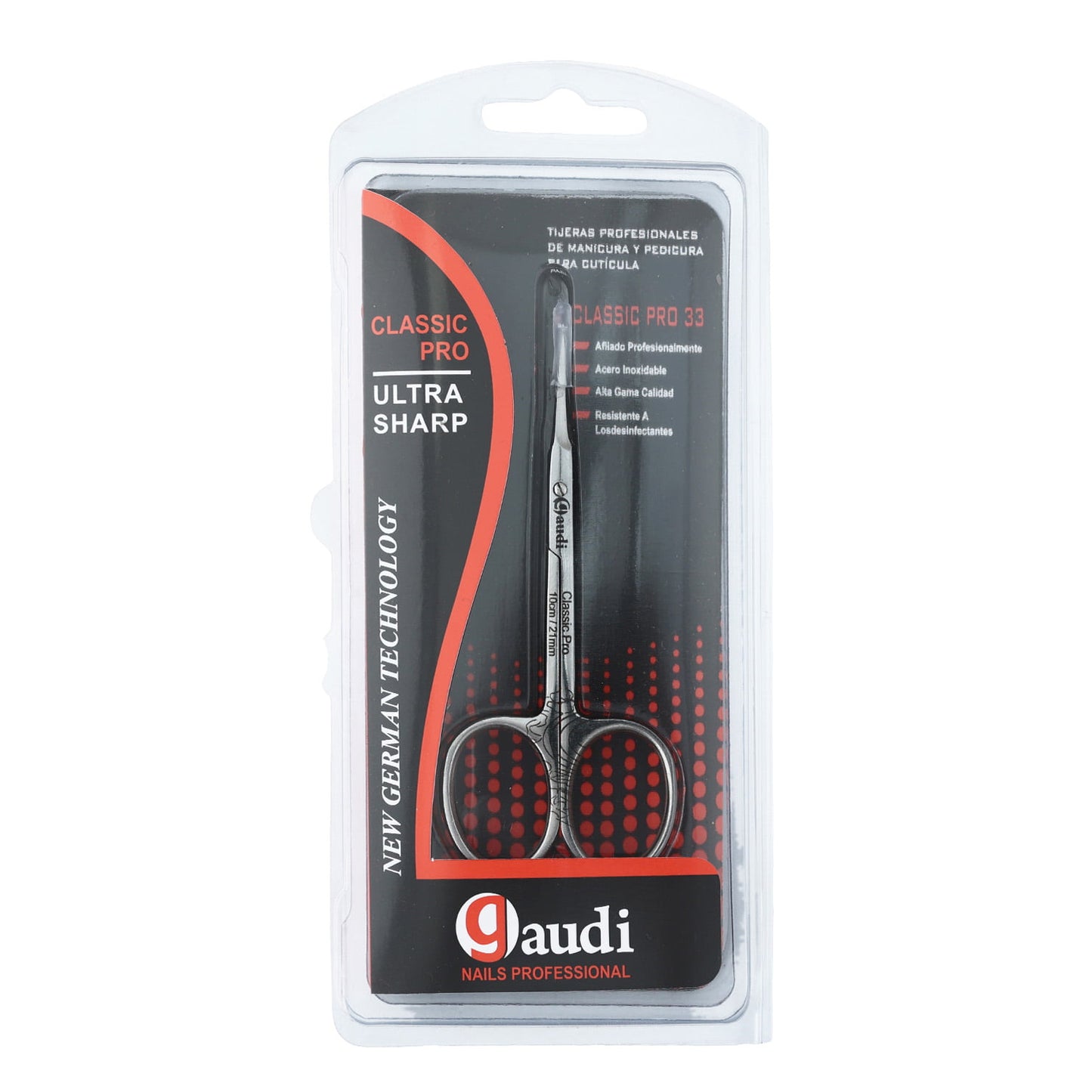 Professional Cuticle Scissors 10cm/21mm
