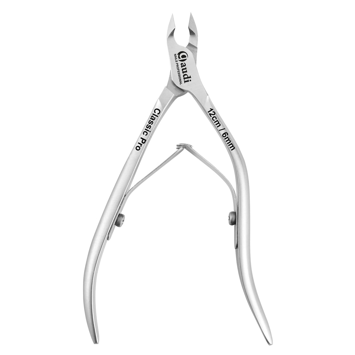 Curved Cuticle Pliers 12cm/6mm