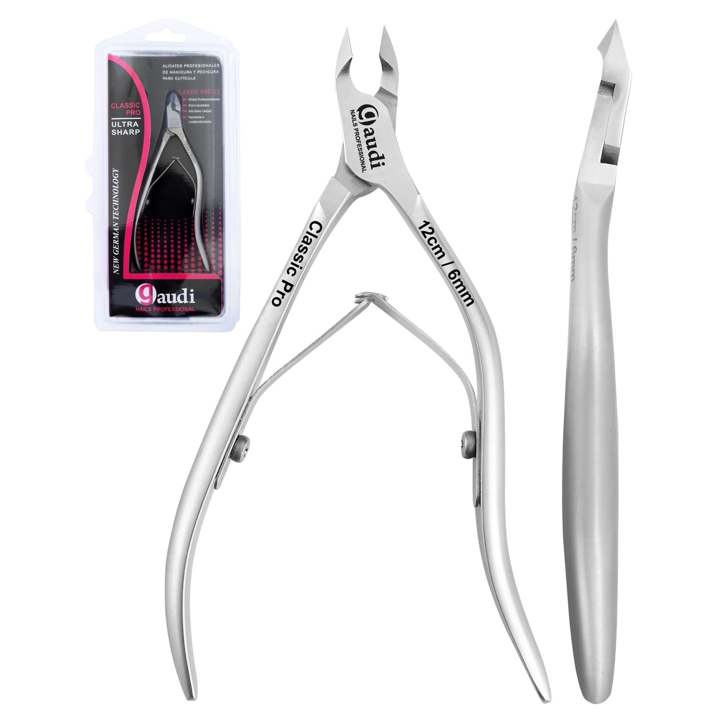 Curved Cuticle Pliers 12cm/6mm