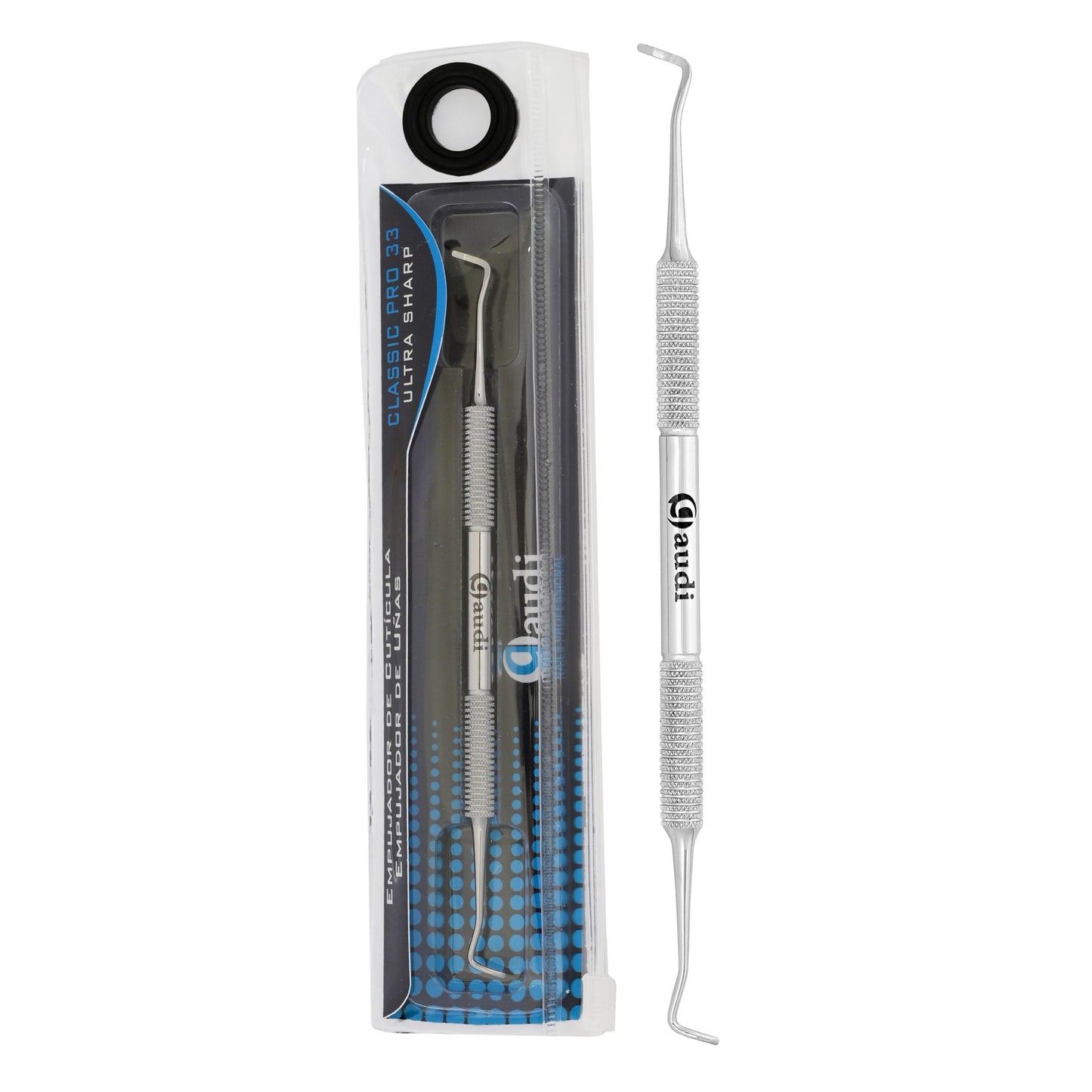 Professional Double-Ended Pusher Curette