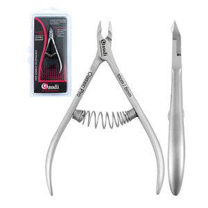 Professional Cuticle Nippers 10cm/6mm Spiral Spring