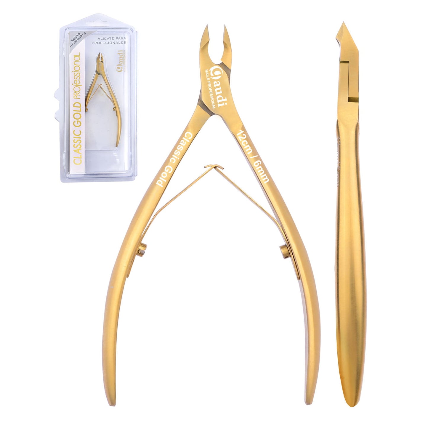 Professional Cuticle Pliers 12cm/6mm